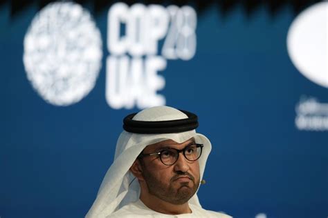 UAE’s president-designate for UN COP28 offers full-throated defense of nation hosting climate talks